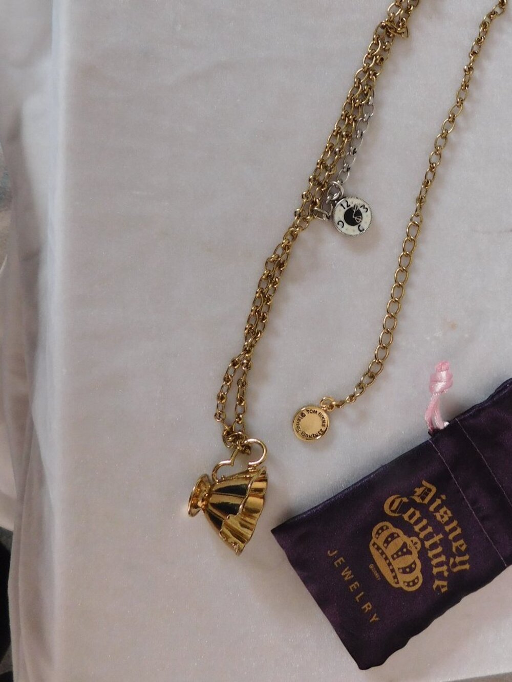 For Sale "Disney Couture" Necklace